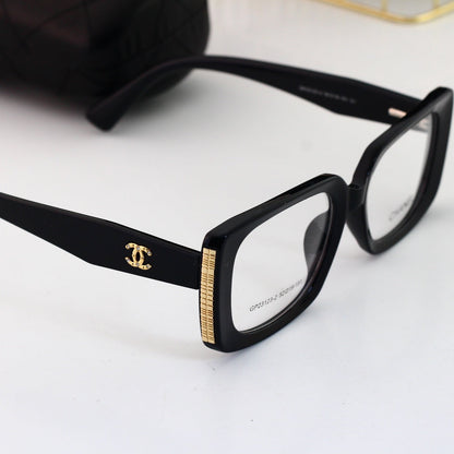 2025 Square Thick Frame Fashion Glasses