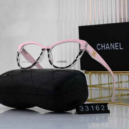 2026 Matching Colors Cat-Rye Glasses