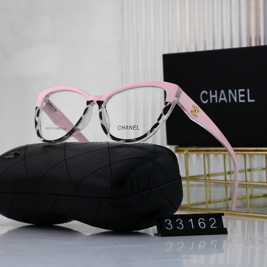 2026 Matching Colors Cat-Rye Glasses