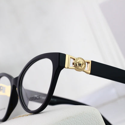 2026 Retro Cat-Eye Metal Frame Glasses