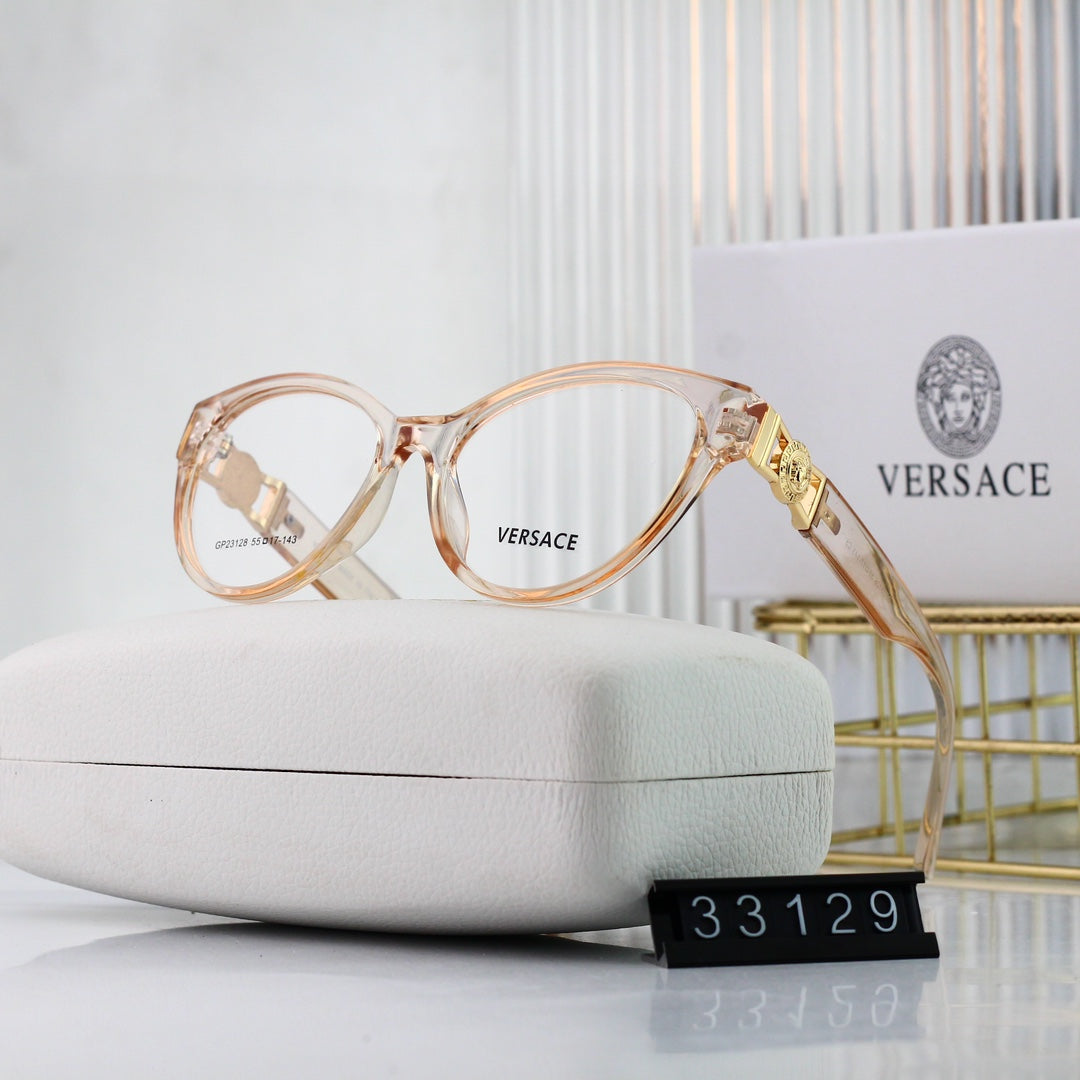 2026 Retro Cat-Eye Metal Frame Glasses