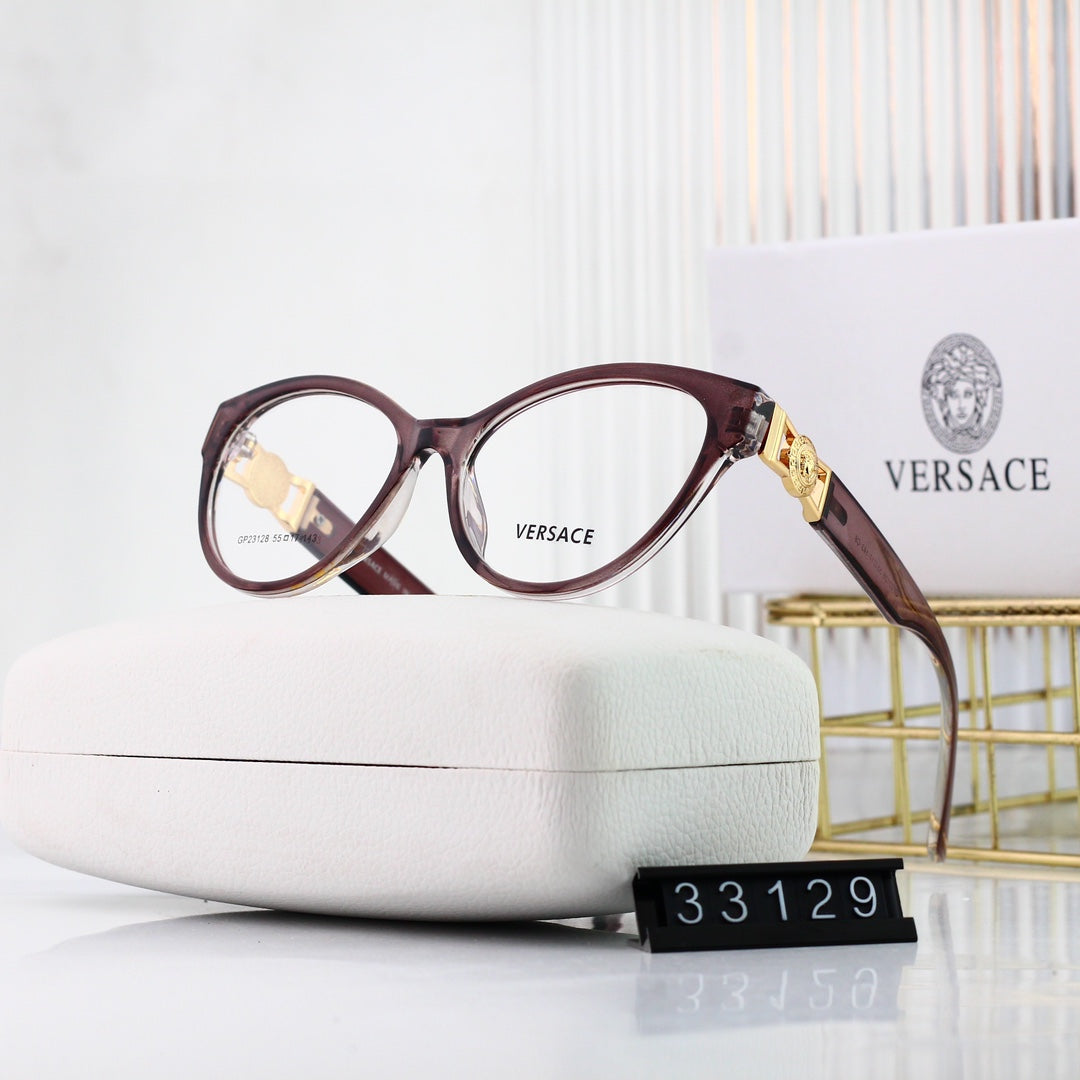 2026 Retro Cat-Eye Metal Frame Glasses