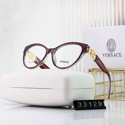 2026 Retro Cat-Eye Metal Frame Glasses