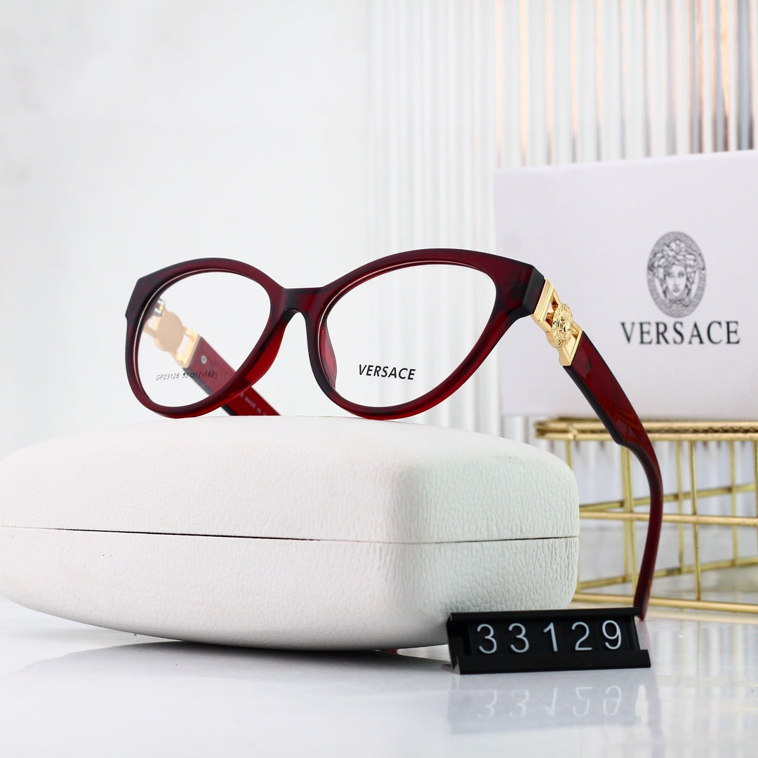 2026 Retro Cat-Eye Metal Frame Glasses