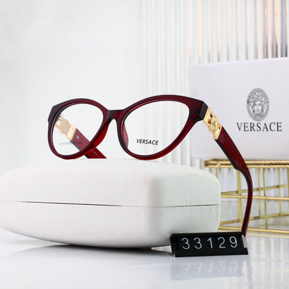 2026 Retro Cat-Eye Metal Frame Glasses