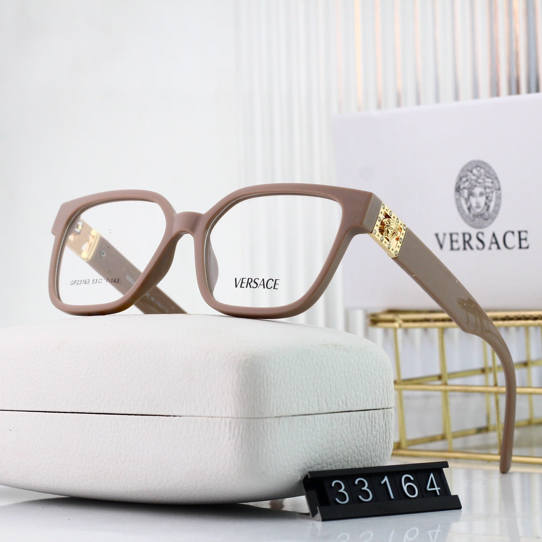 2026 Diamond Metal Emblem Glasses