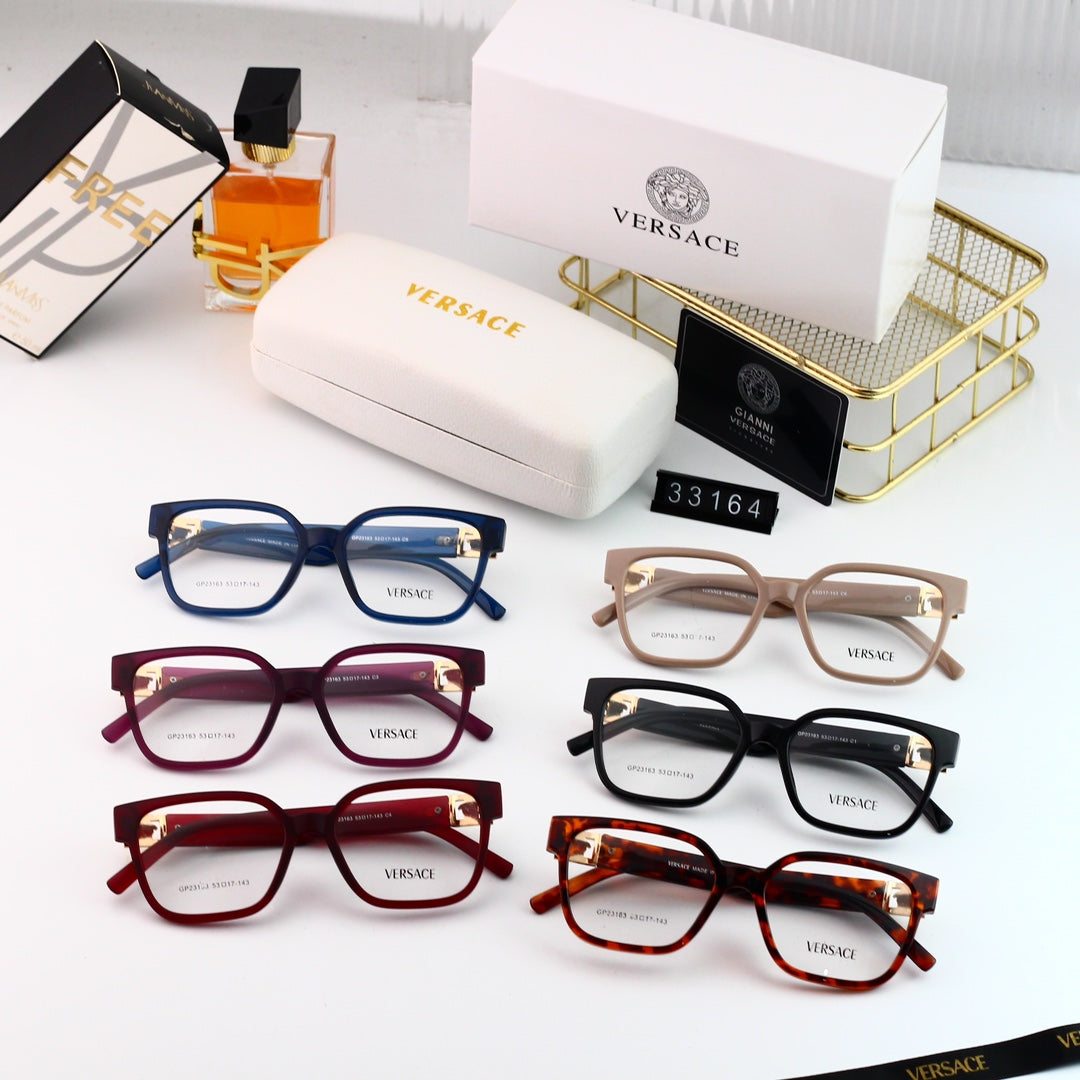 2026 Diamond Metal Emblem Glasses