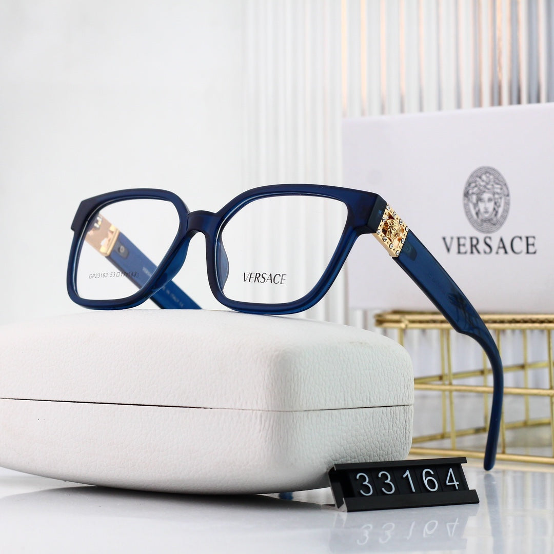 2026 Diamond Metal Emblem Glasses