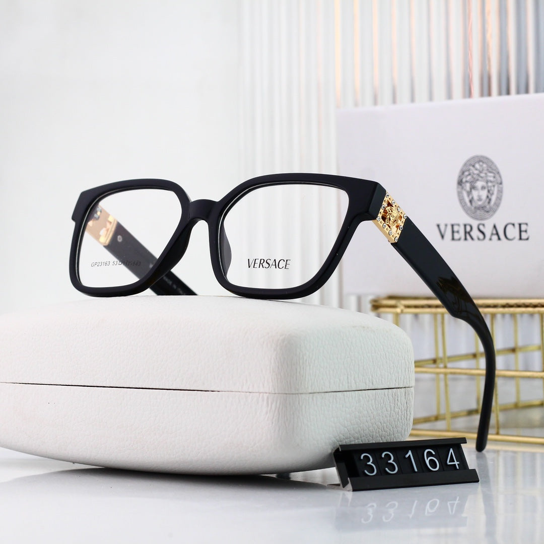 2026 Diamond Metal Emblem Glasses