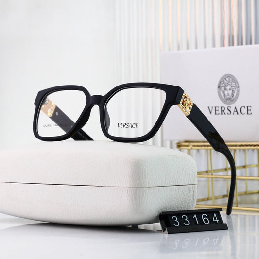 2026 Diamond Metal Emblem Glasses