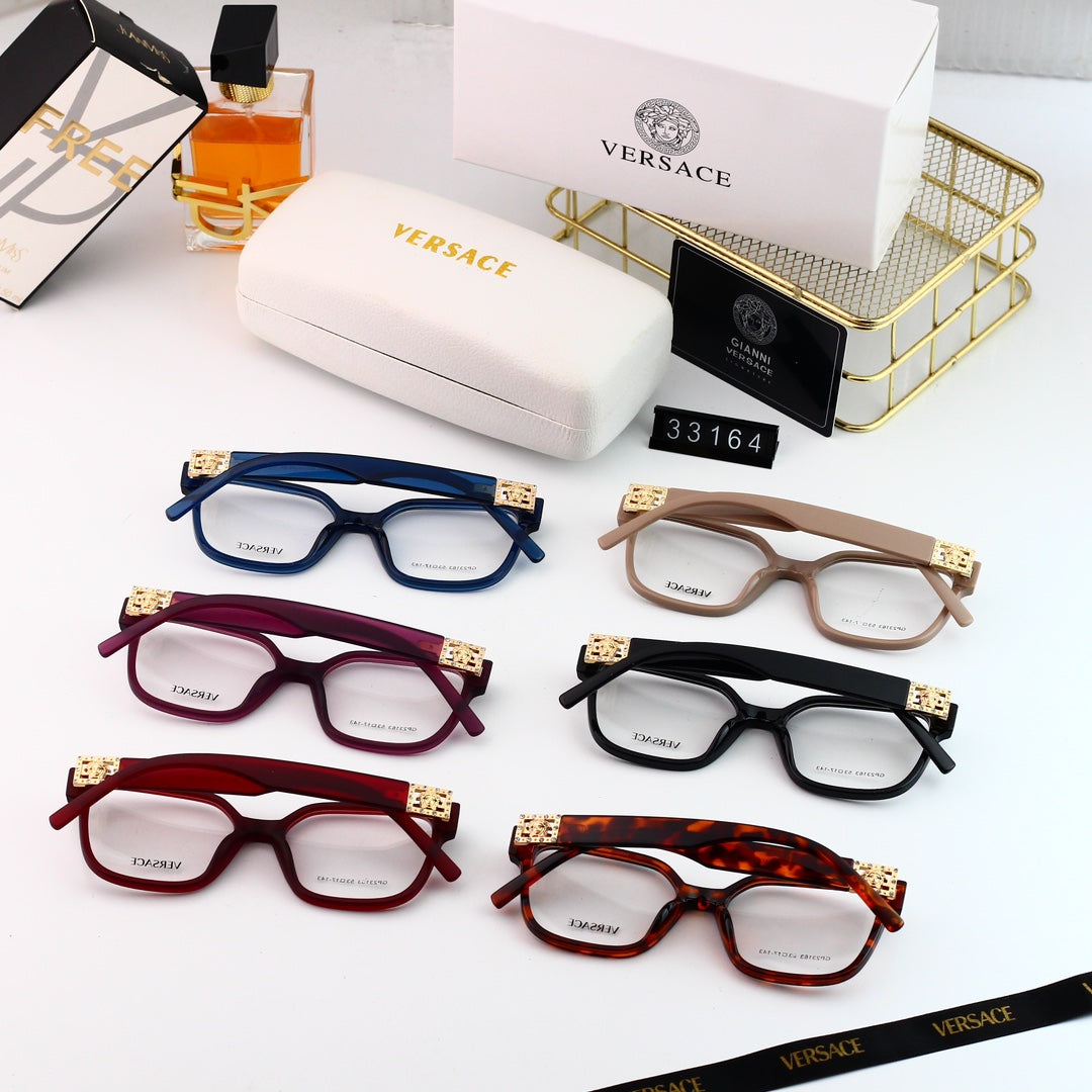 2026 Diamond Metal Emblem Glasses