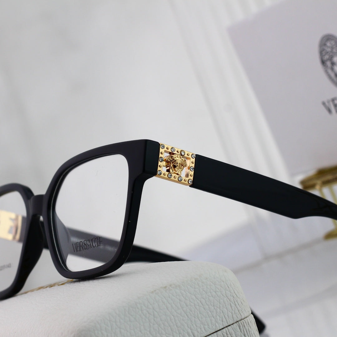 2026 Diamond Metal Emblem Glasses