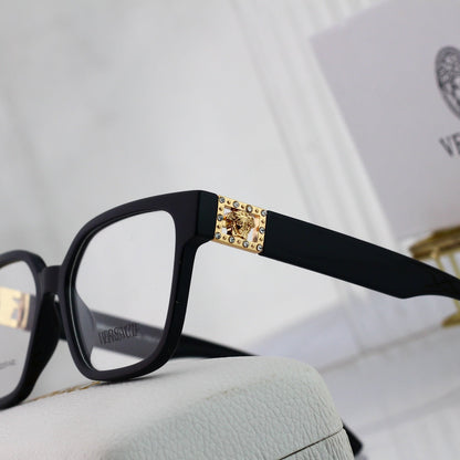 2026 Diamond Metal Emblem Glasses