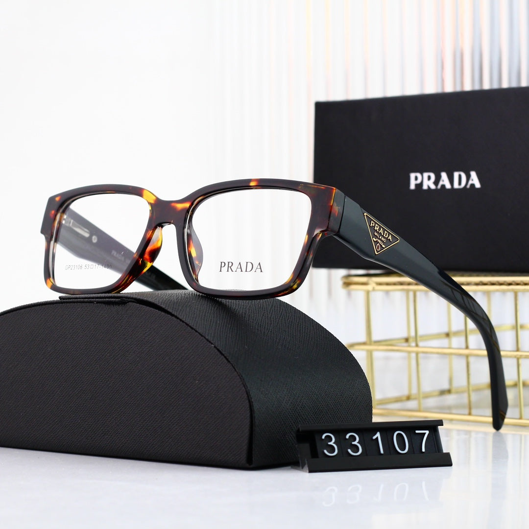2026 Classic Triangle Logo Square Glasses