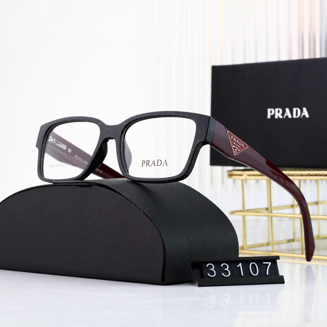 2026 Classic Triangle Logo Square Glasses