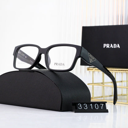2026 Classic Triangle Logo Square Glasses