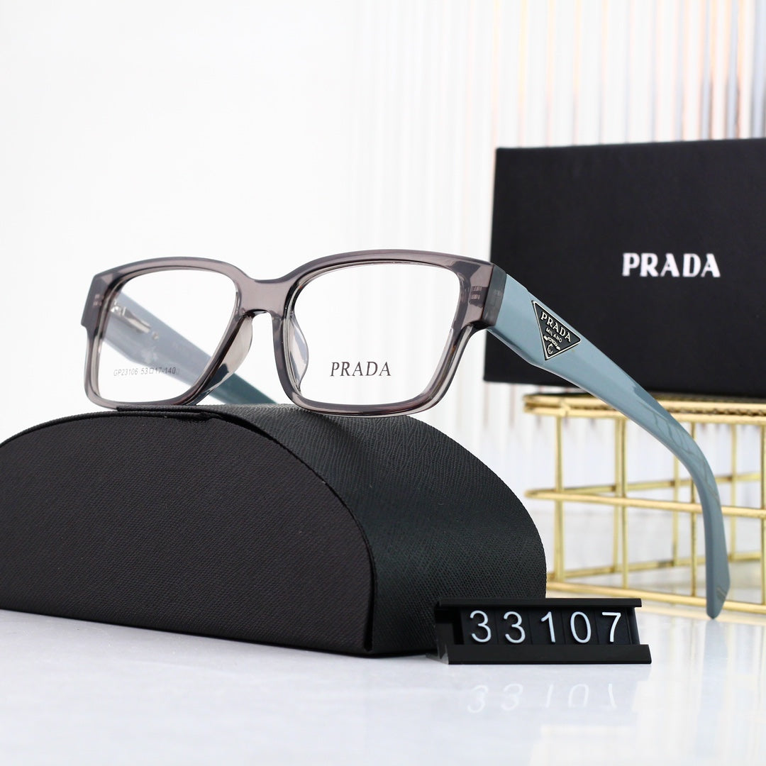 2026 Classic Triangle Logo Square Glasses