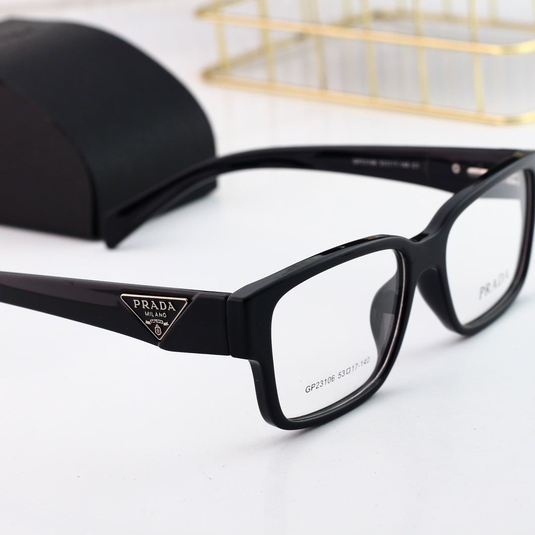 2026 Classic Triangle Logo Square Glasses