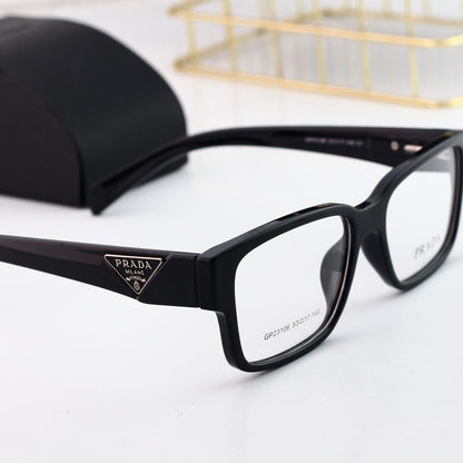 2026 Classic Triangle Logo Square Glasses