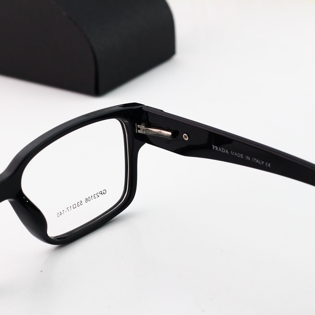 2026 Classic Triangle Logo Square Glasses