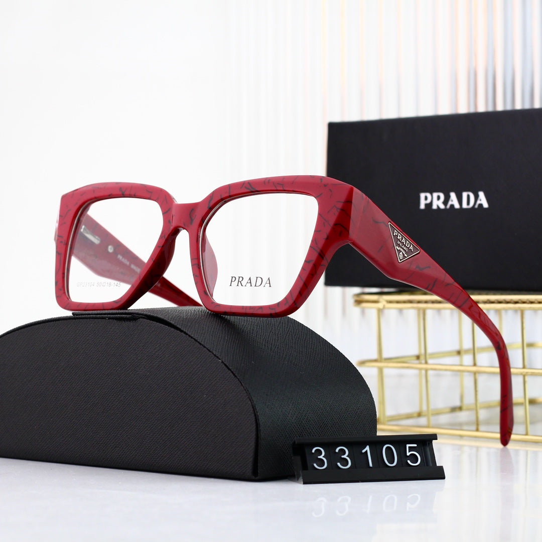 2026 Retro Classic Triangle Logo Glasses