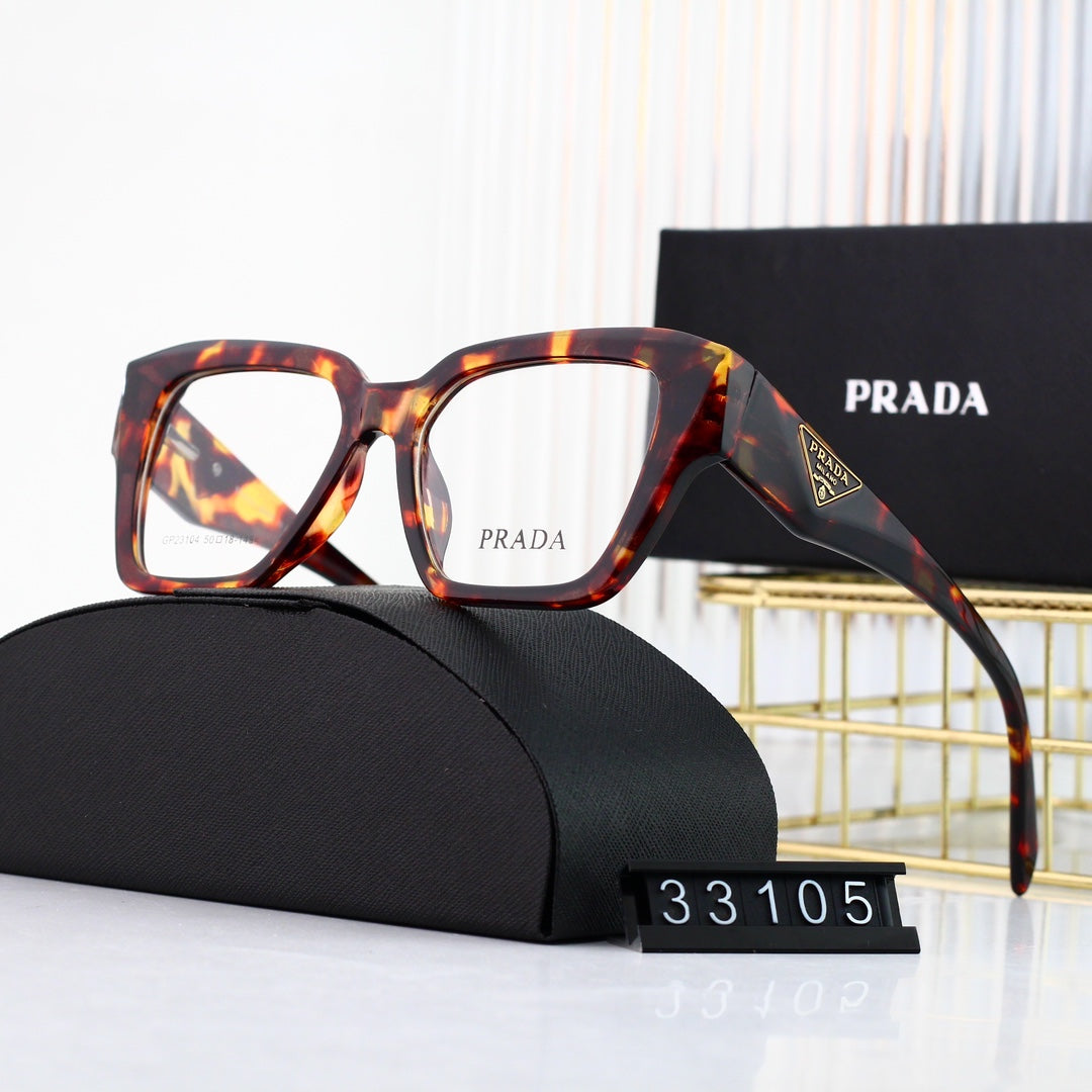 2026 Retro Classic Triangle Logo Glasses