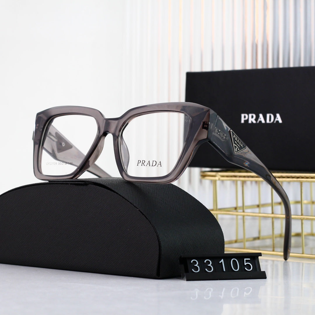 2026 Retro Classic Triangle Logo Glasses