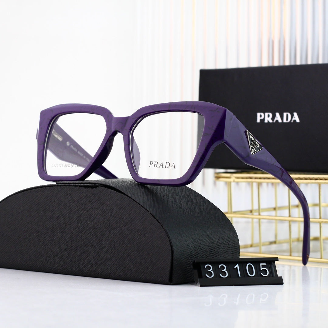 2026 Retro Classic Triangle Logo Glasses