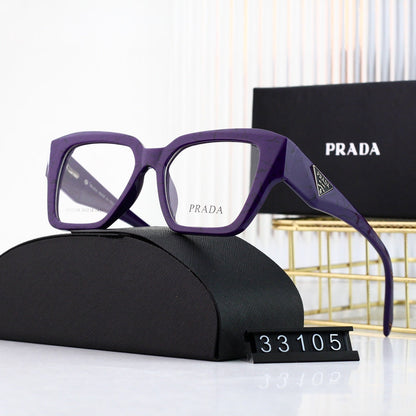 2026 Retro Classic Triangle Logo Glasses