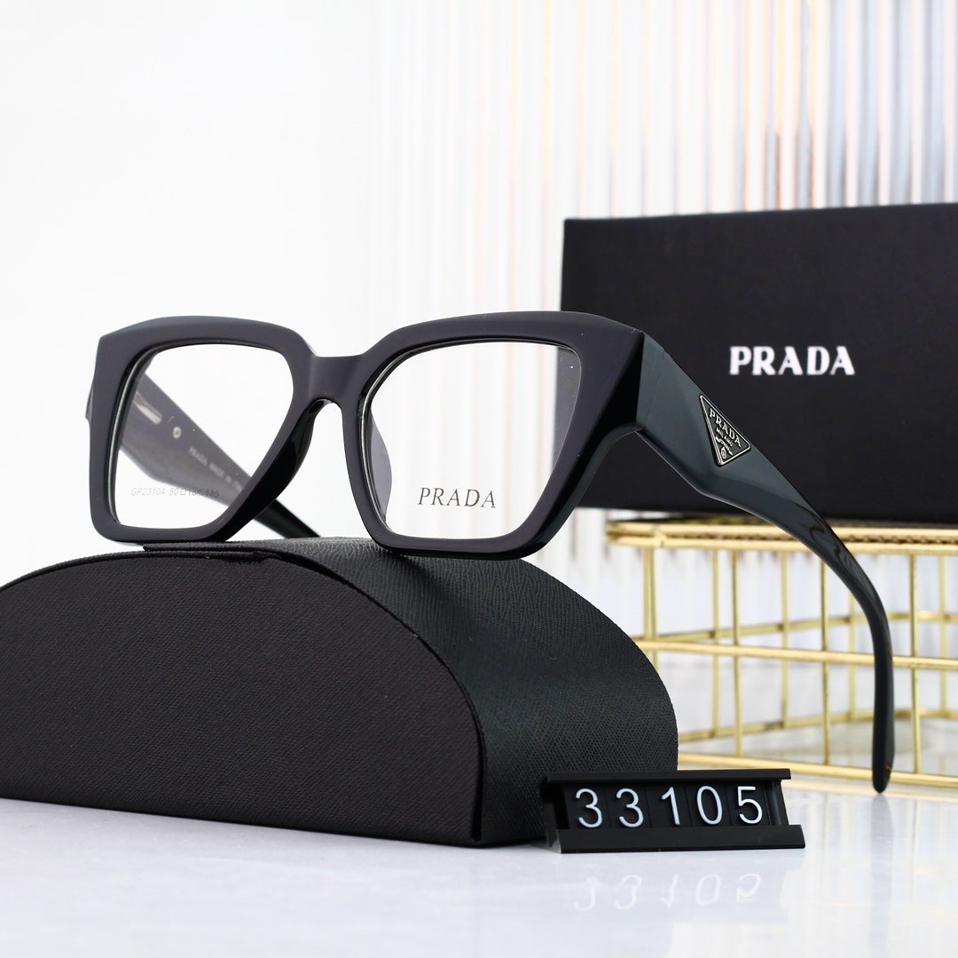 2026 Retro Classic Triangle Logo Glasses