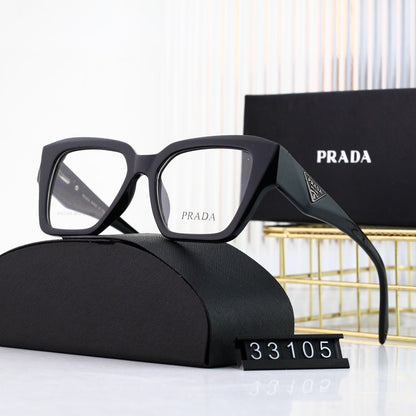 2026 Retro Classic Triangle Logo Glasses