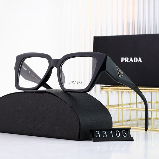 2026 Retro Classic Triangle Logo Glasses