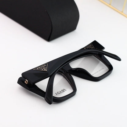 2026 Retro Classic Triangle Logo Glasses