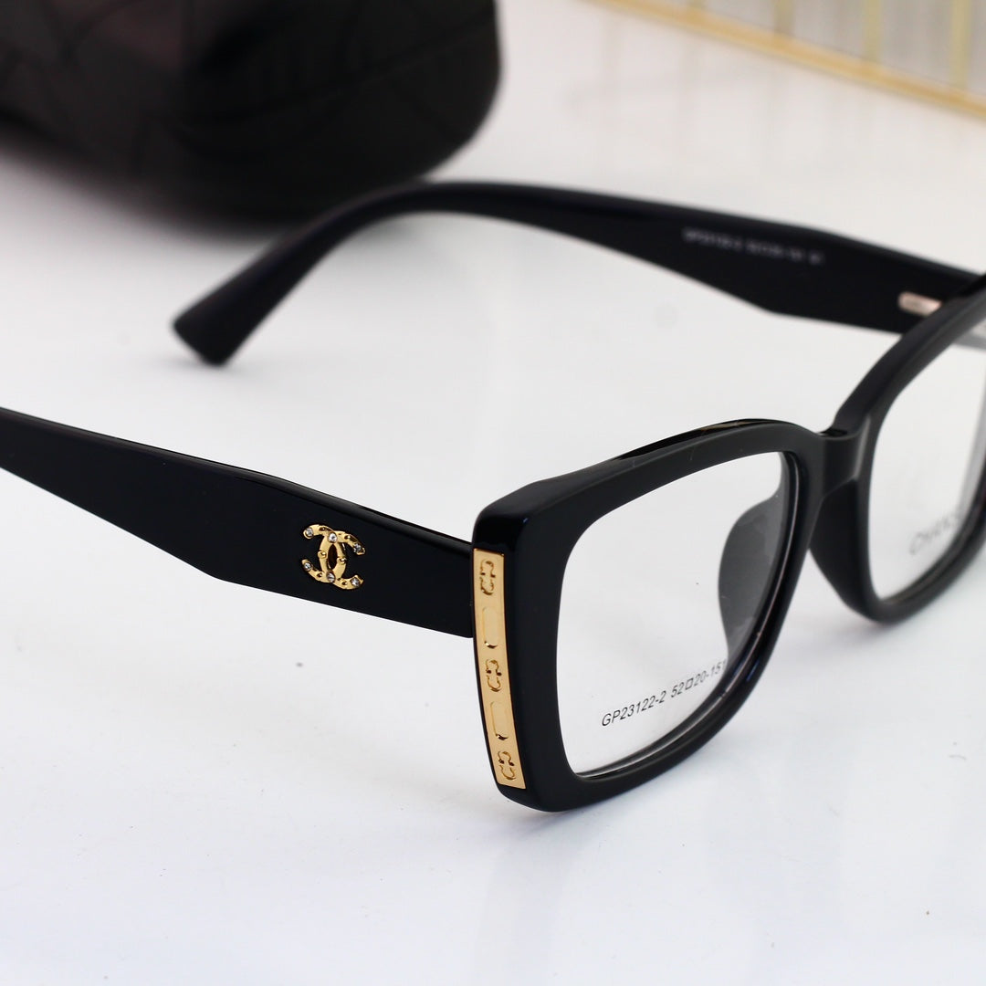 2026 Metal Rims Vintage Glasses
