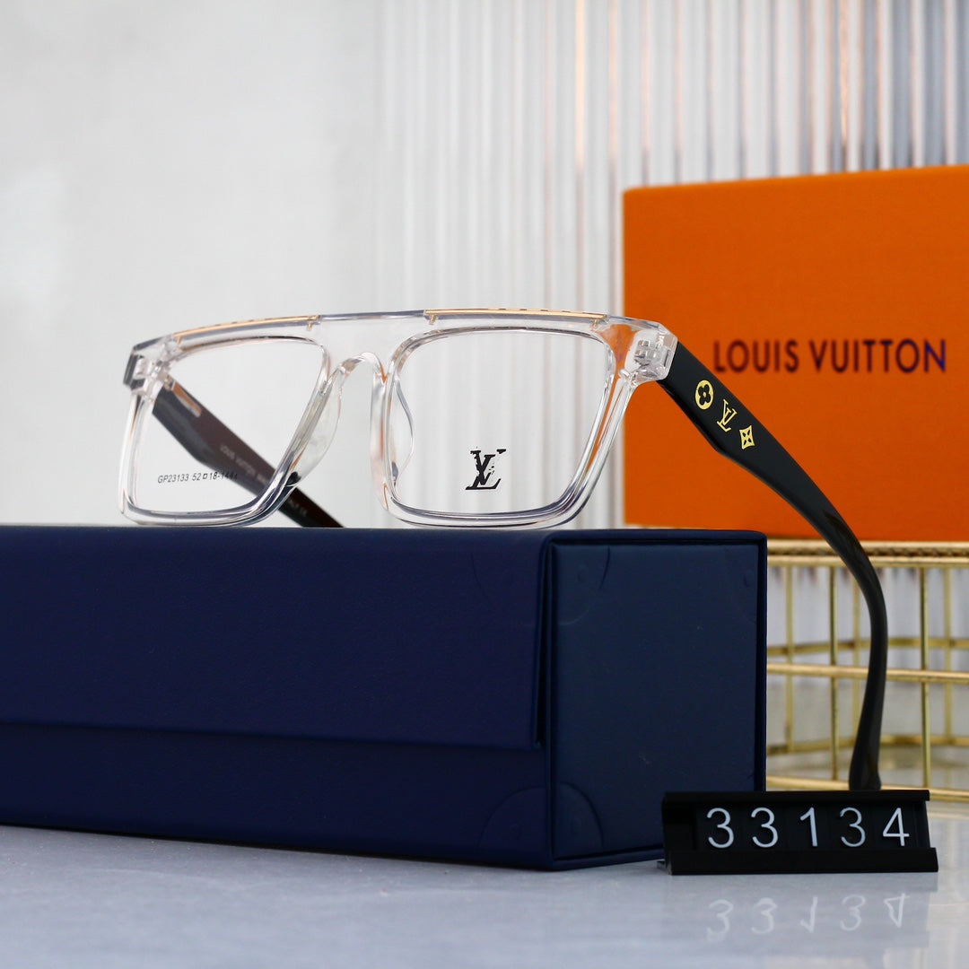 2026 New Fashion Metal-Rimmed Neutral Glasses