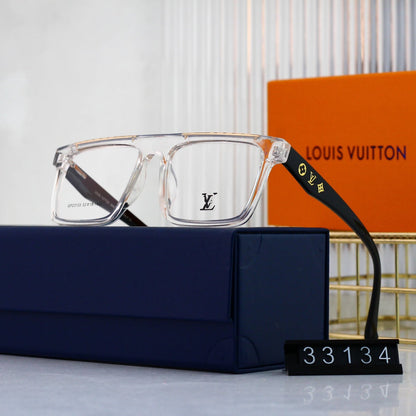2026 New Fashion Metal-Rimmed Neutral Glasses