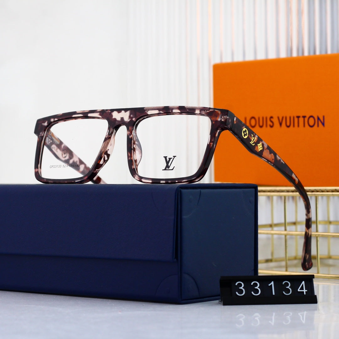 2026 New Fashion Metal-Rimmed Neutral Glasses