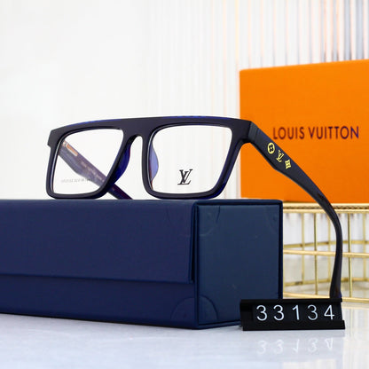 2026 New Fashion Metal-Rimmed Neutral Glasses