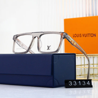 2026 New Fashion Metal-Rimmed Neutral Glasses