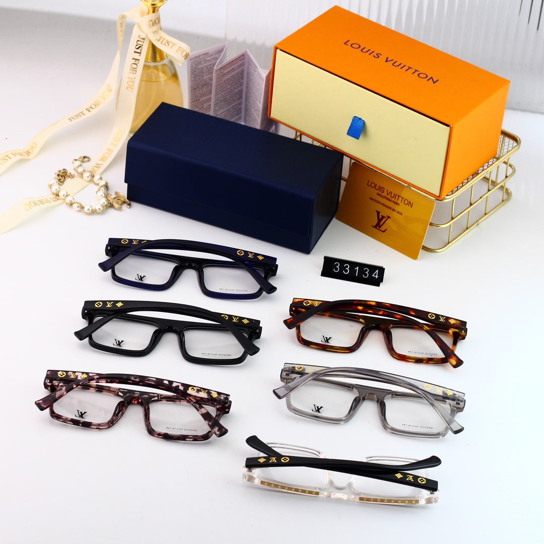 2026 New Fashion Metal-Rimmed Neutral Glasses