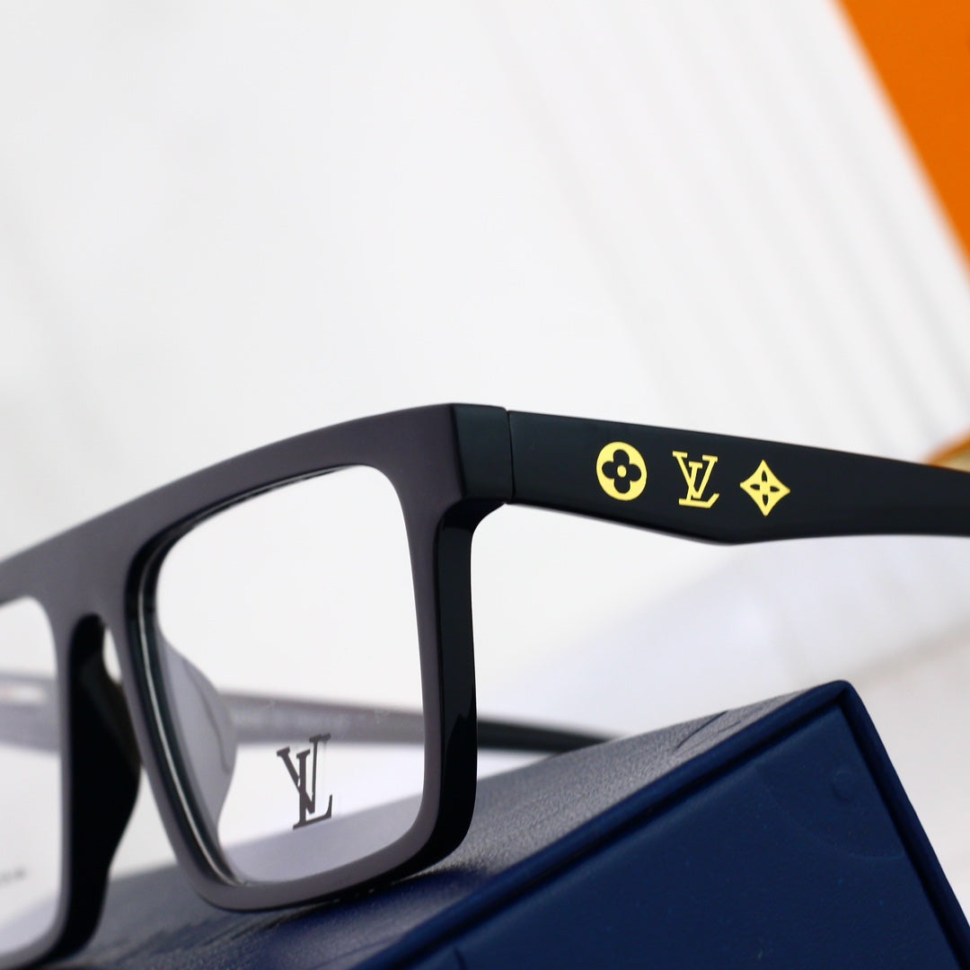 2026 New Fashion Metal-Rimmed Neutral Glasses