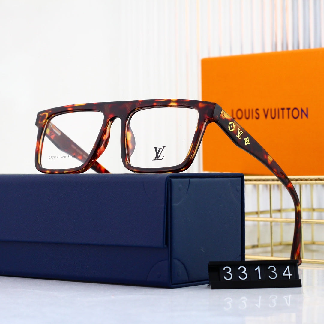 2026 New Fashion Metal-Rimmed Neutral Glasses