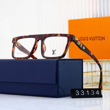 2026 New Fashion Metal-Rimmed Neutral Glasses