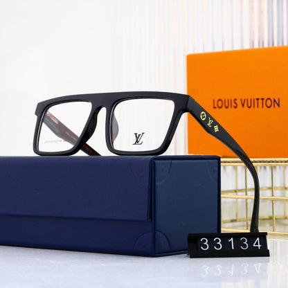 2026 New Fashion Metal-Rimmed Neutral Glasses