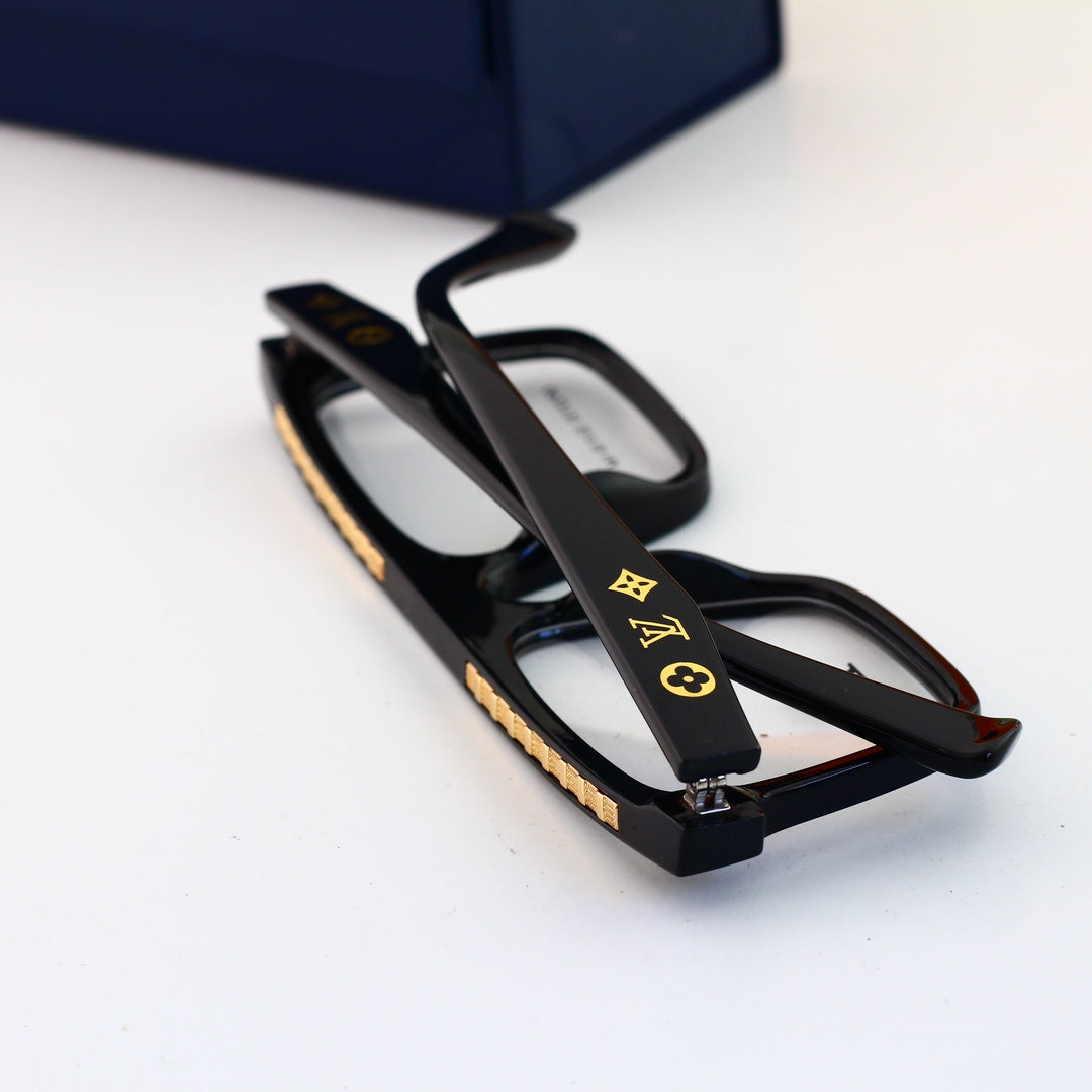2026 New Fashion Metal-Rimmed Neutral Glasses