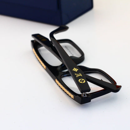 2026 New Fashion Metal-Rimmed Neutral Glasses