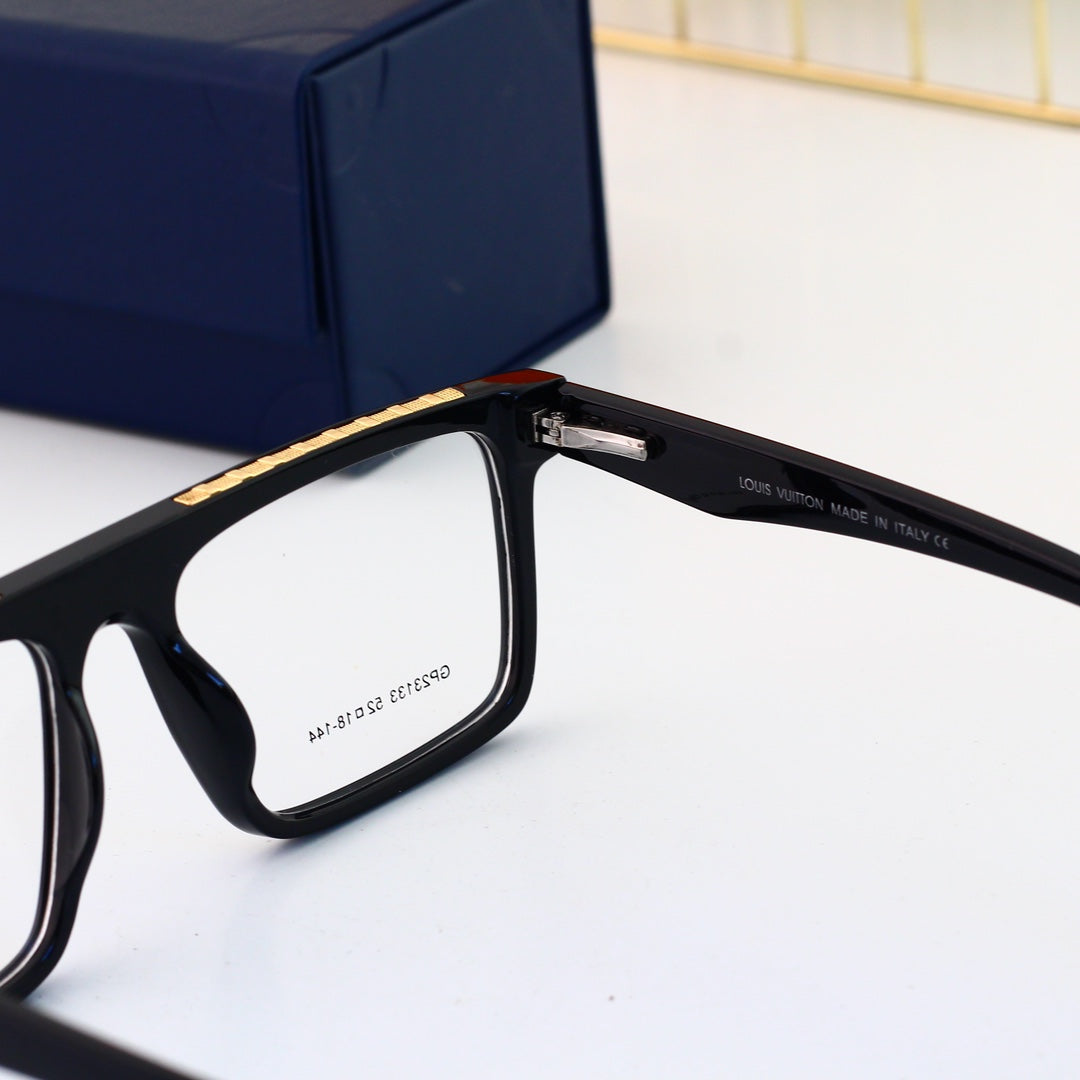 2026 New Fashion Metal-Rimmed Neutral Glasses