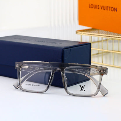2026 New Fashion Metal-Rimmed Neutral Glasses