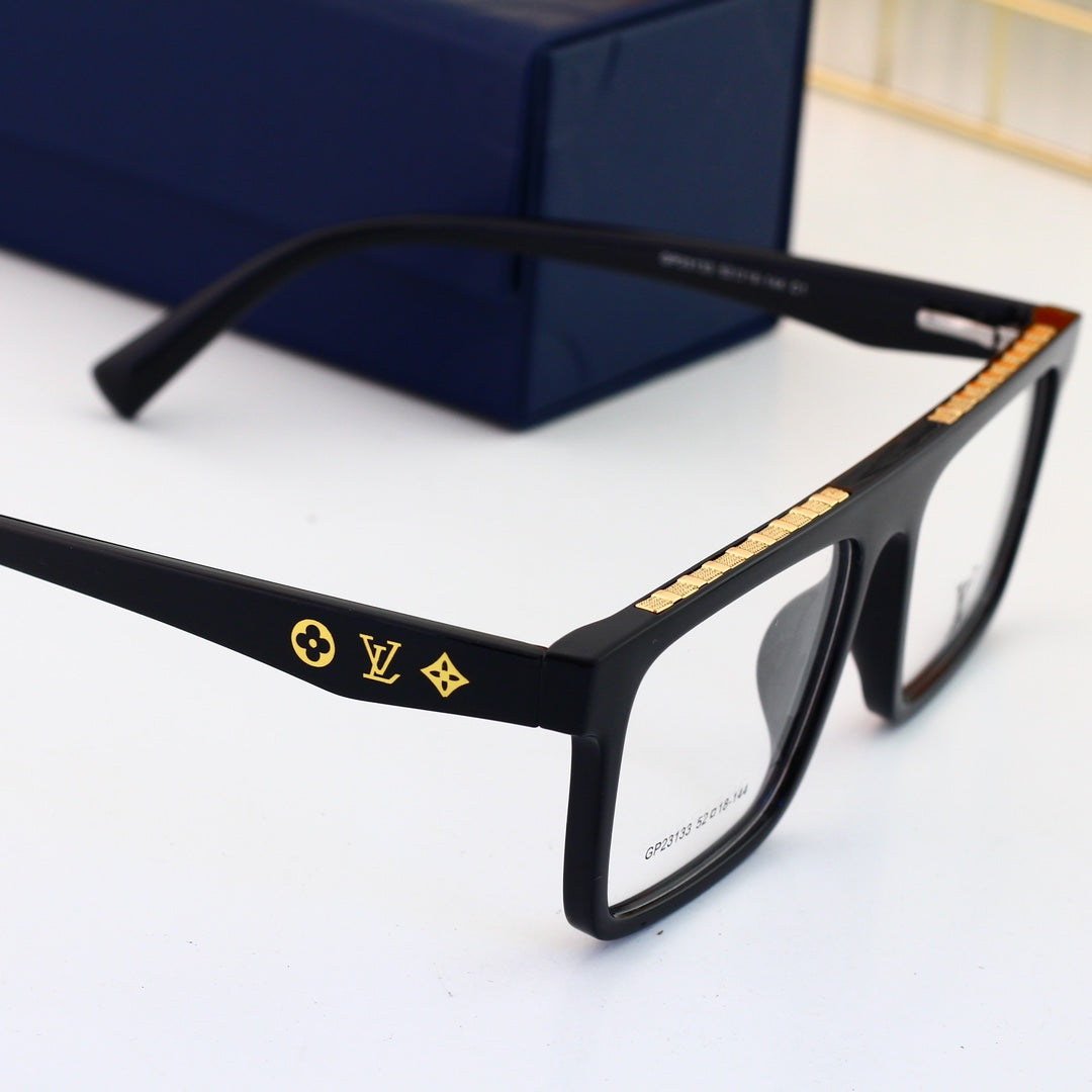 2026 New Fashion Metal-Rimmed Neutral Glasses