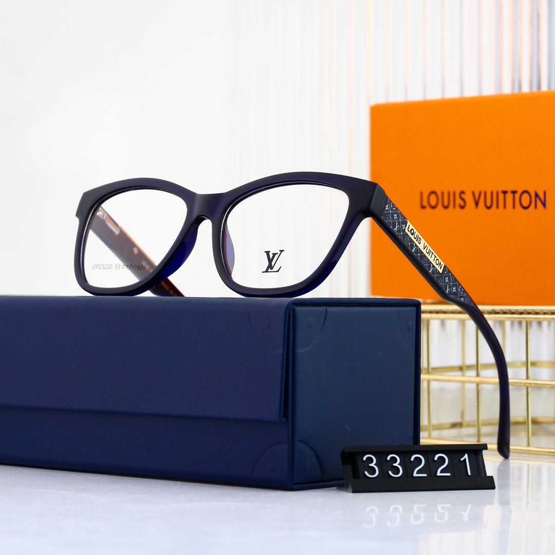 2026 Vintage Embossed Frame Glasses